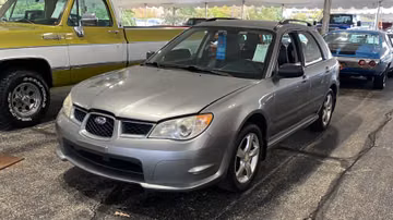 Subaru Impreza, 2007