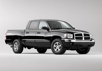Характеристики Dodge Dakota 4.7 V8