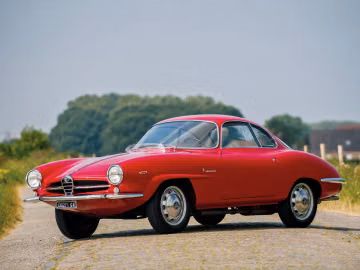 Alfa Romeo Giulia Sprint Speciale by Bertone, 1963