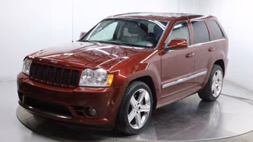 Jeep Grand Cherokee SRT-8, 2007