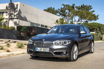 BMW 116d (F20 Facelift) specs