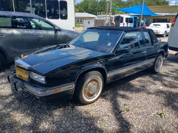 Cadillac Eldorado, 1988