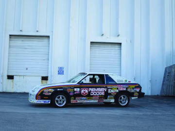 Dodge Charger Drag Car, 1984