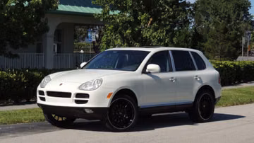 Porsche Cayenne S, 2004