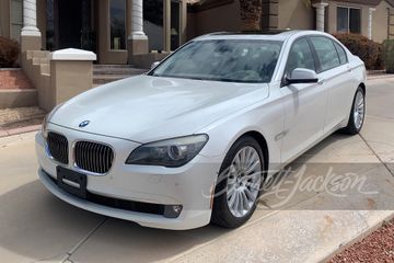 BMW 750Li, 2009