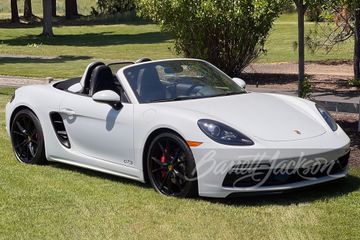 PORSCHE BOXSTER 718 GTS CONVERTIBLE, 2018
