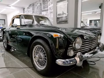 Triumph TR4, 1966