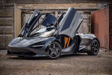 McLaren 720S Le Mans Coupé, 2020