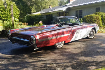FORD THUNDERBIRD CUSTOM CONVERTIBLE, 1963
