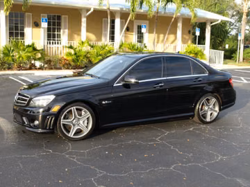 Mercedes-Benz C63 AMG, 2010