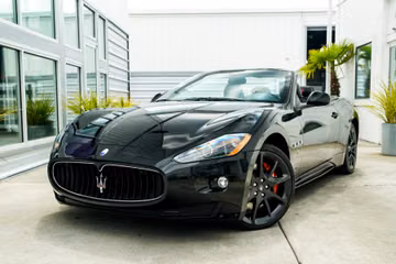 Maserati Gran Turismo Sport Convertible, 2012