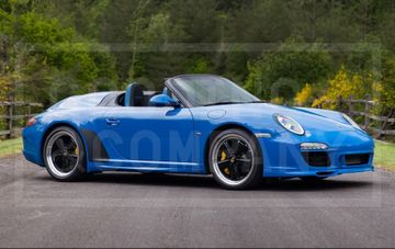 Porsche 997 Speedster, 2011