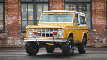 Ford Bronco Sport, 1970