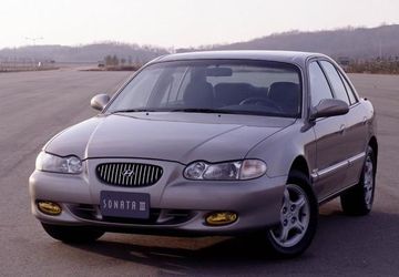 Hyundai Sonata 3.0 V6 (Mk III) specs