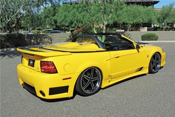 FORD MUSTANG GT CUSTOM CONVERTIBLE, 1999