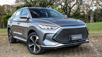 BYD Song Plus DM-i (235 PS) specs