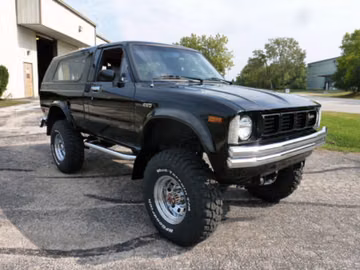 Toyota Trekker, 1981
