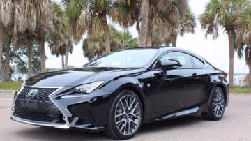 Lexus RC 350, 2015