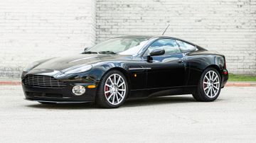 Aston Martin Vanquish S, 2006