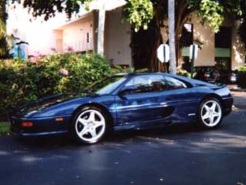 Ferrari F355 Berlinetta, 1998