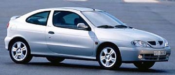 Renault Megane Coupe 1.6 16V specs