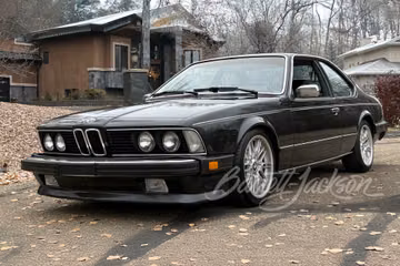 BMW 635 CSi, 1986