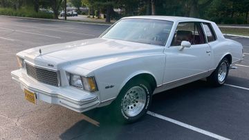 Chevrolet Monte Carlo, 1978