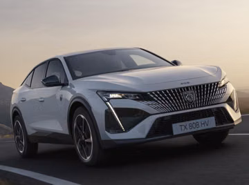 Peugeot e-408 specs