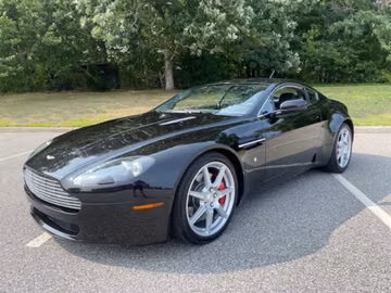 Aston Martin Vantage, 2006
