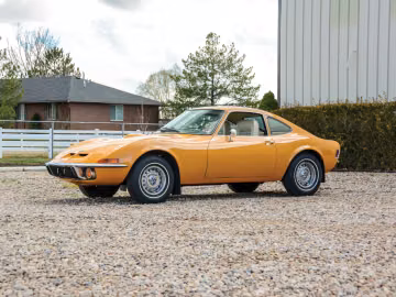 Opel GT, 1971