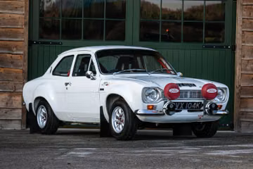 Ford Escort MK1 RS1600 BDA FIA Rally Car, 1972