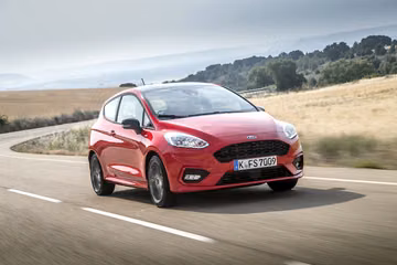 Ford Fiesta 1.0 EcoBoost (140 PS) specs