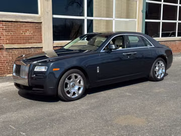 Rolls-Royce Ghost, 2013