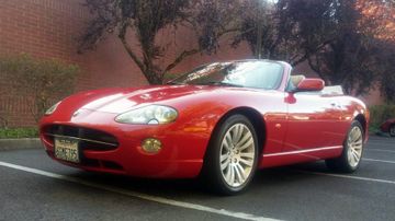 Jaguar XK8 Convertible, 2005