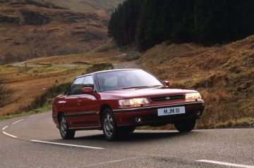 Subaru Legacy 2.0 Turbo GT (Mk I) specs