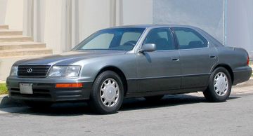 Lexus LS 400 specs
