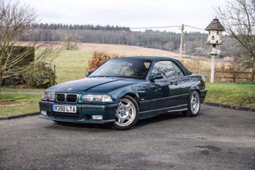 BMW M3 Evolution Convertible, 1998