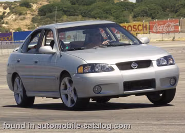 Nissan Sentra SE-R Spec V (B15) specs