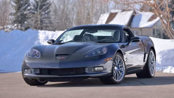 Chevrolet Corvette ZR1, 2009