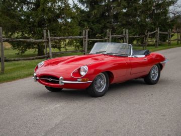 Jaguar E-Type Series 1.5 4.2-Liter Roadster, 1968