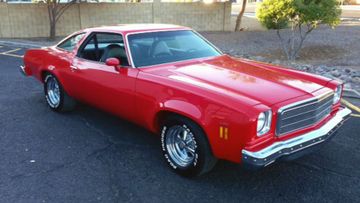 Chevrolet Chevelle, 1974