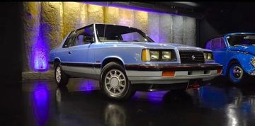 Dodge Magnum 400 2.5 (MK II Mexico) specs