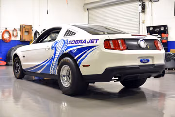 FORD MUSTANG COBRA JET, 2012