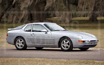 Porsche 968, 1995