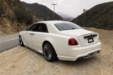 Rolls-royce Ghost, 2013