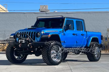 JEEP GLADIATOR CUSTOM PICKUP, 2021