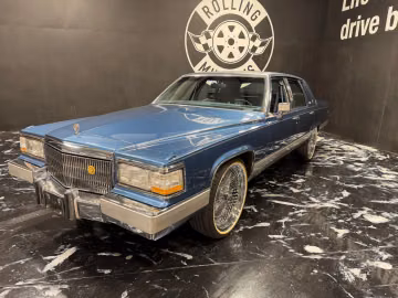 Cadillac Brougham, 1988