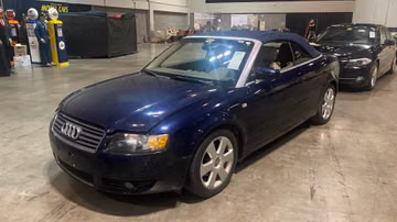Audi A4 Convertible, 2006