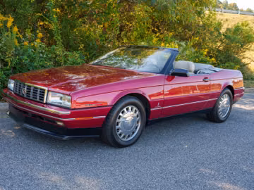 Cadillac Allante, 1993