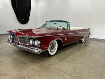 Chrysler Imperial Crown Convertible, 1962